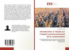 Introduction à l¿étude sur l¿impact environnemental de la motorisation - Koffi, Avy Stéphane