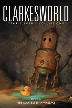 Cover Clarkesworld Year Eleven: Volume One (Clarkesworld Anthology, #11) (eBook, ePUB)