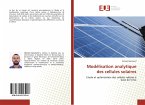 Modélisation analytique des cellules solaires