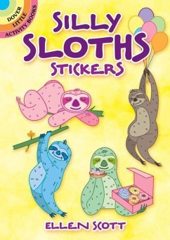 Silly Sloths Stickers - Scott, Ellen