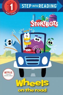 Wheels on the Road (Storybots) - Emmons, Scott