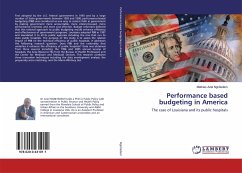 Performance based budgeting in America - Ngnitedem, Mathias Ariel