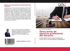 Otras áreas de ejercicio profesional del Derecho - Jiménez Mejínes, Juan Carlos