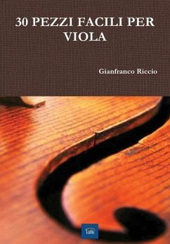 30 PEZZI FACILI PER VIOLA - Riccio, Gianfranco