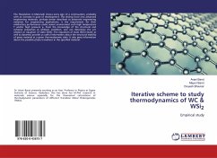 Iterative scheme to study thermodynamics of WC & WSi2 - Barot, Avani;Barot, Mayuri;Bhavsar, Divyesh