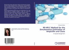 RP-HPLC Method for the Simultaneous Estimation of Ampicillin and Cloxa - Battula, Shireesha