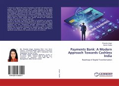 Payments Bank: A Modern Approach Towards Cashless India - Jingar, Priyanka;Gupta, Sachin