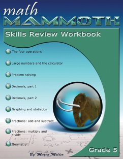 Math Mammoth Grade 5 Skills Review Workbook - Miller, Maria