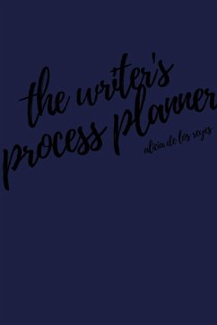 The Writer's Process Planner 2020 (Paperback) - de los Reyes, Alicia