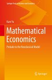 Mathematical Economics (eBook, PDF)