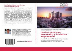 Institucionalismo económico e iniciativa empresarial