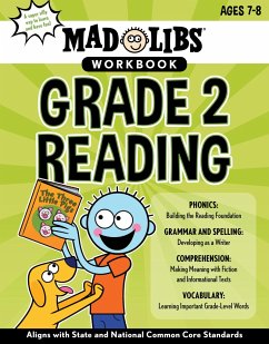 Mad Libs Workbook: Grade 2 Reading - Blevins, Wiley; Mad Libs