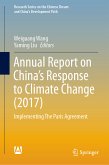 Annual Report on China’s Response to Climate Change (2017) (eBook, PDF)