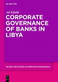 Corporate Governance of Banks in Libya (eBook, ePUB)