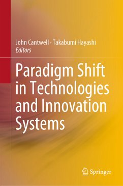 Paradigm Shift in Technologies and Innovation Systems (eBook, PDF)