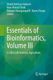Essentials of Bioinformatics, Volume III (eBook, PDF)