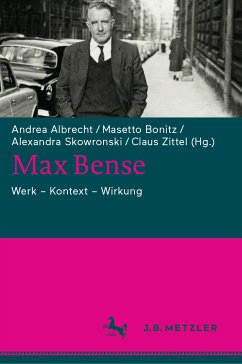 Max Bense (eBook, PDF)