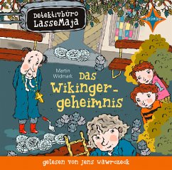 Das Wikingergeheimnis / Detektivbüro LasseMaja Bd.29 (1 Audio-CD) - Widmark, Martin