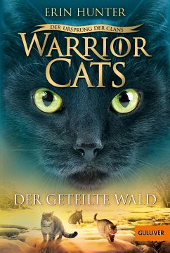 Der geteilte Wald / Warrior Cats Staffel 5 Bd.5 - Hunter, Erin