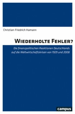 Wiederholte Fehler? - Hamann, Christian-Friedrich