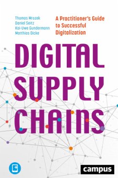 Digital Supply Chains, m. 1 Buch, m. 1 E-Book - Gundermann, Kai-Uwe