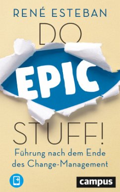 Do Epic Stuff!, m. 1 Buch, m. 1 E-Book - Esteban, René