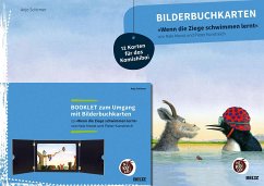 Bilderbuchkarten »Wenn die Ziege schwimmen lernt« von Neele Moost und Pieter Kunstreich - Schirmer, Anja