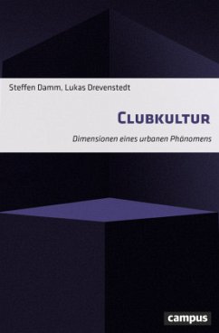 Clubkultur - Damm, Steffen;Drevenstedt, Lukas