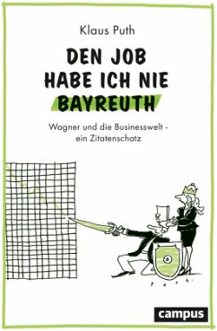 Cover Den Job habe ich nie Bayreuth