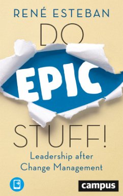 Cover Do Epic Stuff!, m. 1 Buch, m. 1 E-Book