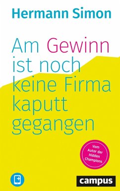 Am Gewinn ist noch keine Firma kaputtgegangen - Simon, Hermann