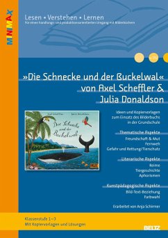 »Die Schnecke und der Buckelwal« von Axel Scheffler und Julia Donaldson - Schirmer, Anja