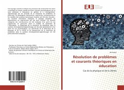 Résolution de problèmes et courants théoriques en éducation - Ouasri, Ali