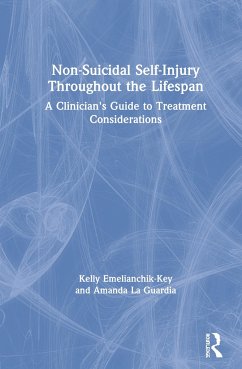 Non-Suicidal Self-Injury Throughout the Lifespan - Emelianchik-Key, Kelly; La Guardia, Amanda