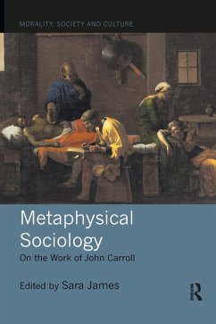 Metaphysical Sociology