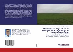 Atmospheric deposition of nitrogen and physiology of some winter crops