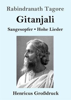Gitanjali (Großdruck) - Tagore, Rabindranath