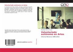 Cover Voluntariado autónomo en Artes