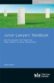 Junior Lawyers' Handbook Junior Lawyers' Handbook