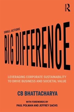 Small Actions, Big Difference - Bhattacharya, Cb
