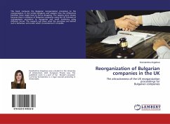Reorganization of Bulgarian companies in the UK - Angelova, Konstantina