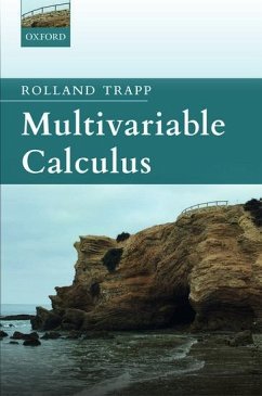 Multivariable Calculus - Trapp, Rolland