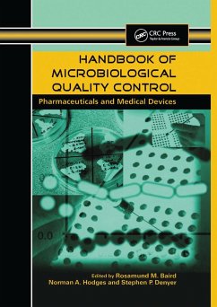 Cover Handbook of Microbiological Quality Control in Pharmaceuticals and Medical Devices