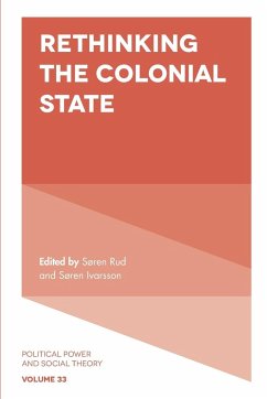 Rethinking the Colonial State