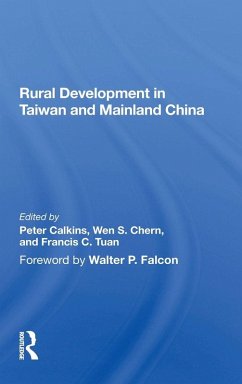 Cover Rural Development In Taiwan And Mainland China