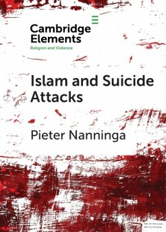 Islam and Suicide Attacks - Nanninga, Pieter (Rijksuniversiteit Groningen, The Netherlands)