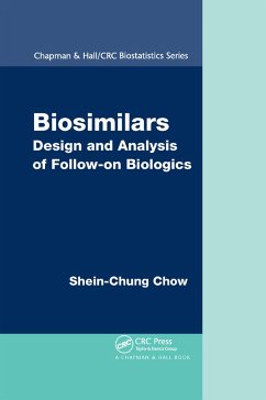 Biosimilars - Chow, Shein-Chung