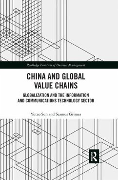 China and Global Value Chains - Sun, Yutao; Grimes, Seamus