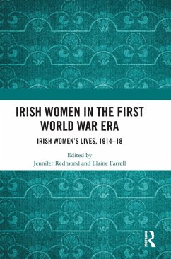 Cover Irish Women in the First World War Era