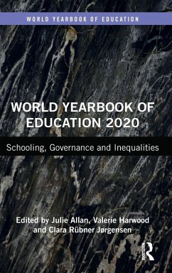 Cover World Yearbook of Education 2020